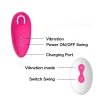 Wibrator do majtek na pilot z lizaniem Flicking wearable vibrator